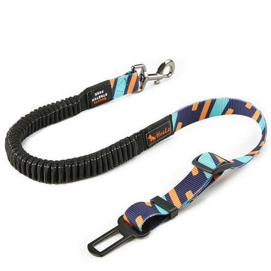 Pet Dog Car Seat Belt Elastic Stretch