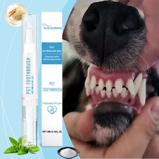 Soft Breath Care Pet Toothbrush Pen